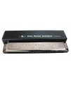 SWAN 天鵝牌 24 孔 高級複音 口琴 Harmonica